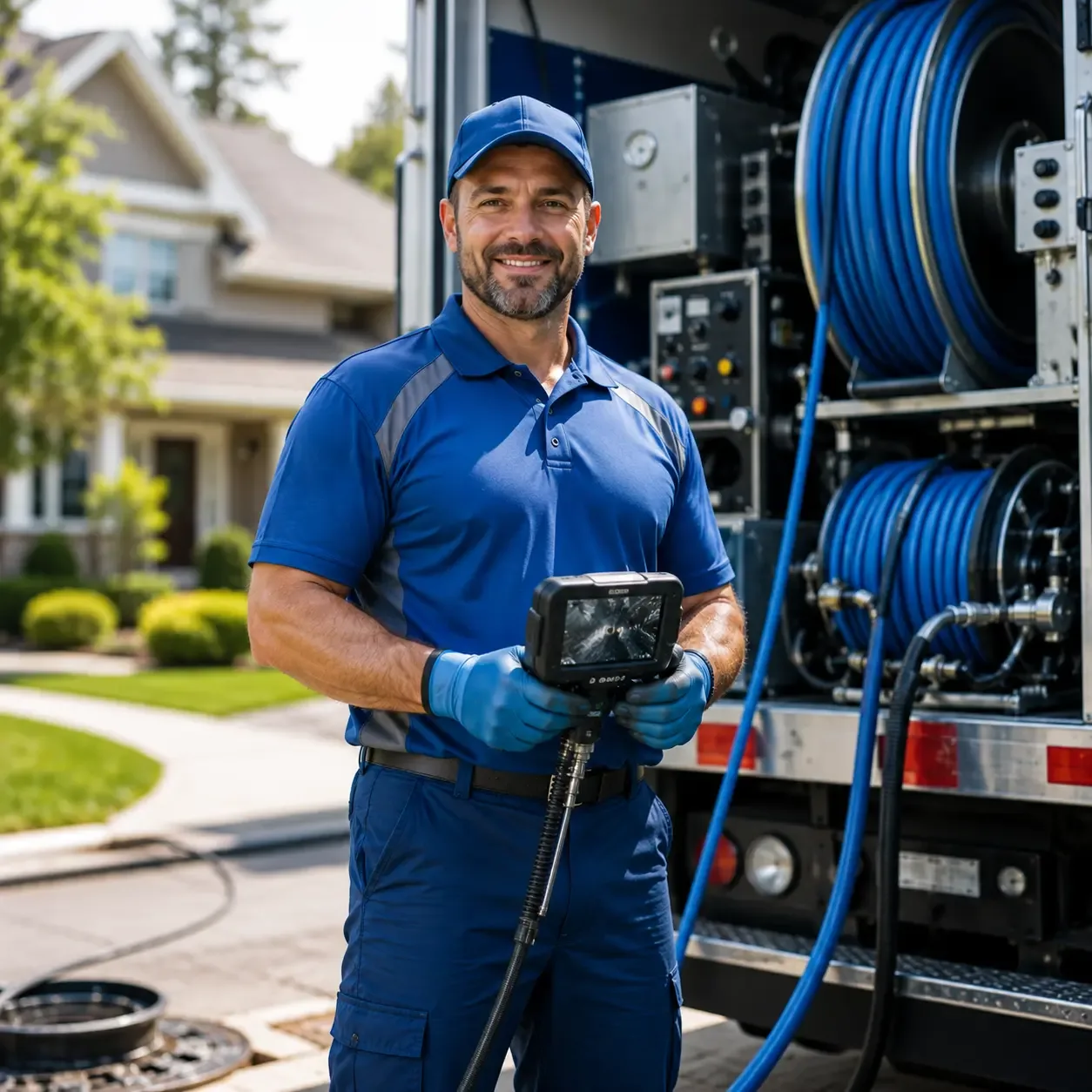 Local outdoor drain cleaning specialists in Henrietta, TX
